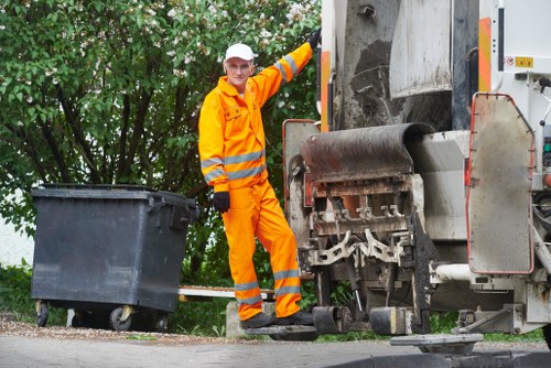 Builders waste clearance equipment in Wood Green